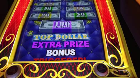 Top Dollar Slot Machine