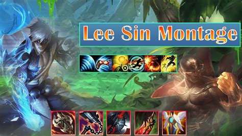 Lee Sin Montage Youtube