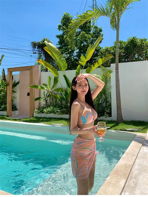 楽天市場全 色 ピースセットビキニ ピーチ グリーンaz bikini sun シナモンガール Cinnamon Girl 超ミニ マイクロミニ 韓国 胸元