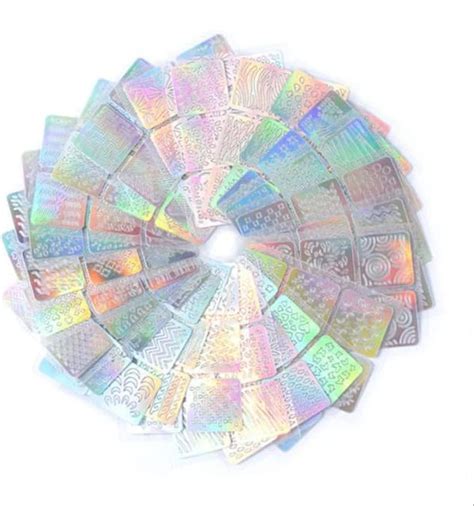 Pieces Set Diy Creative Plain Hollow Nail Art Stickers Nude Piece Shop Today Get It