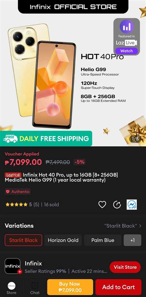 Infinix Hot Pro Priced At Php K In The Philippines