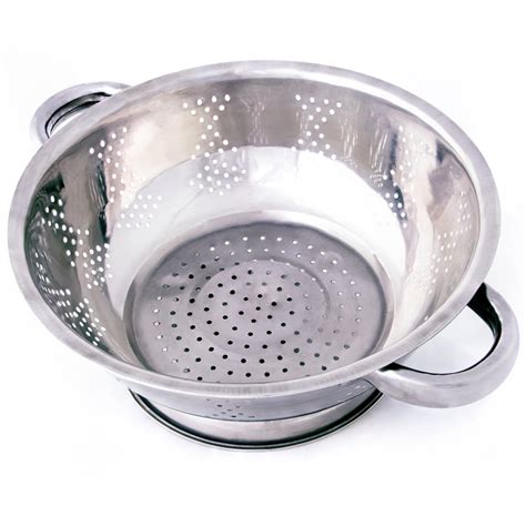 Stainless Steel Kitchen Colander- 2.5 Qt. - Walmart.com