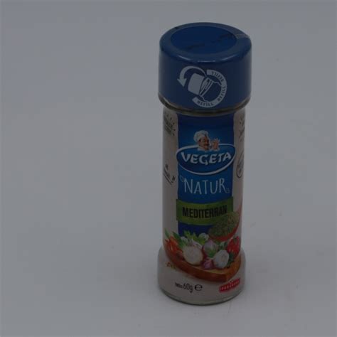 Vegeta Natur Mediterran 60g Podravka Balkan Shop Dh