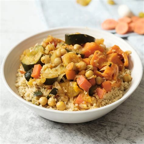 tori aveys moroccan style vegetable couscous vegetarian delight