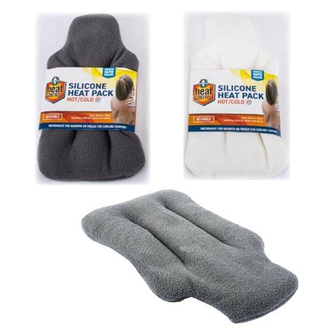 X Heating Silicone Bead Pack Hot Cold Pad Reusable Heat Freezer Microwave Big W