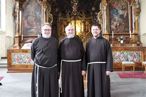 Stühlingen Drei neue Ordensmitglieder kommen ins Kloster Stühlingen