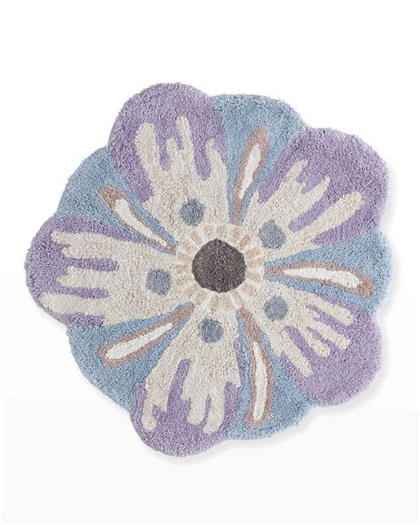 flower bath mat 8
