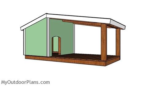 13 Free Dog House Plans | Free Garden Plans - How to build garden projects