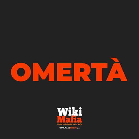 Omertà Wikimafia