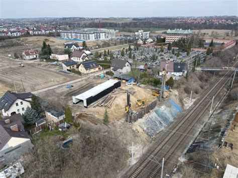 Budowa Trasy Wolbromskiej idzie pełną parą Lubię Kraków