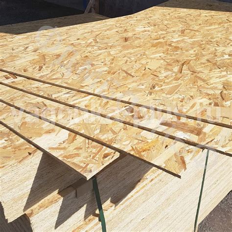 Плита OSB 2500 x 1250 x 18 мм купить в магазине Вагонка плюс.