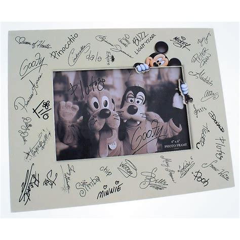 Disney Character Signatures Alice