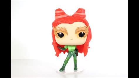 Batman Robin POISON IVY Funko Pop Review YouTube