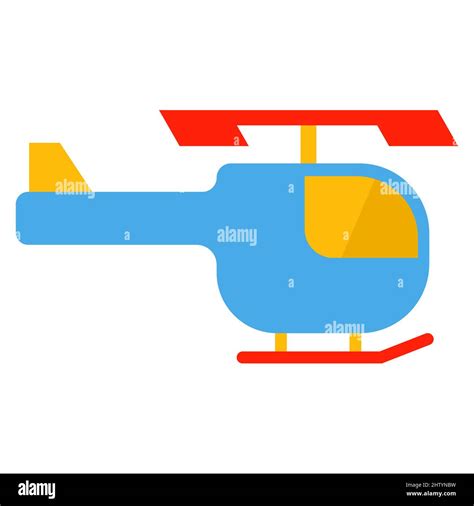 Helicopter Vehicle Icon Stock Vector Image And Art Alamy