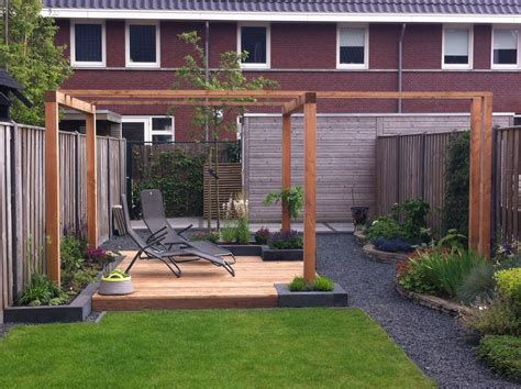 Moderne Pergola Voor In De Tuin Pergola Tuinterras Modern