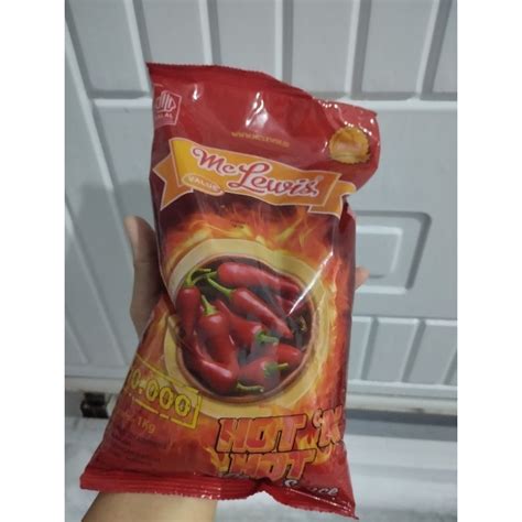 Jual Mclewis Hot N Hot Chili Saos Uk 900 Gr Shopee Indonesia