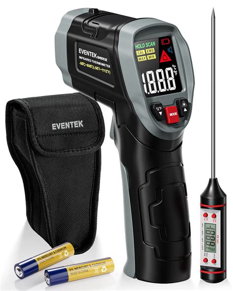 Eventek Infrarot Thermometer In C C F F Ir