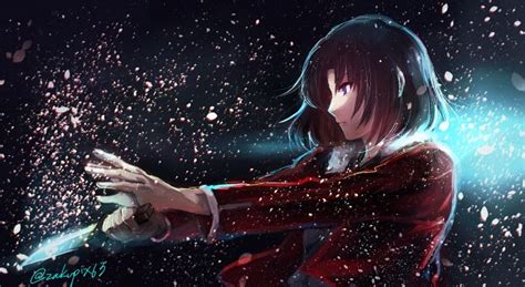 Ryougi Shiki Kara No Kyoukai Image By Pixiv Id 3059146 3345047