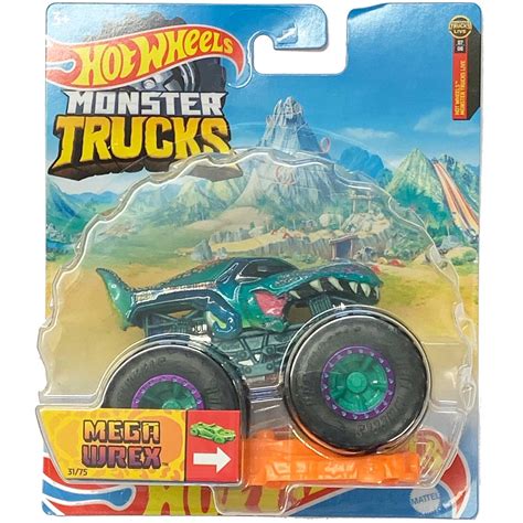 Hot Wheels Monster Trucks 1 64 Incy Wincy Toys