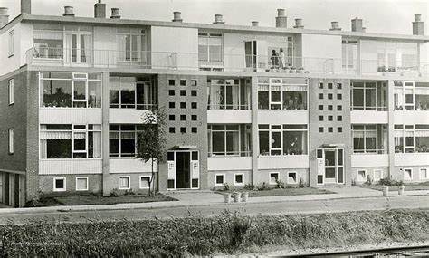 Oosterparallelweg Assen Jaartal 1960 Tot 1970 Fotos Serc