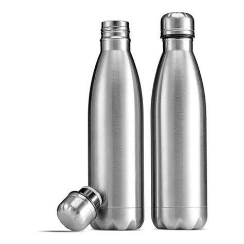 Garrafa Que Mantem Agua Gelada Por 24 Horas - Garrafa Térmica Aço Inox Água Gelada 500ml Garantida Por 24 Horas ...