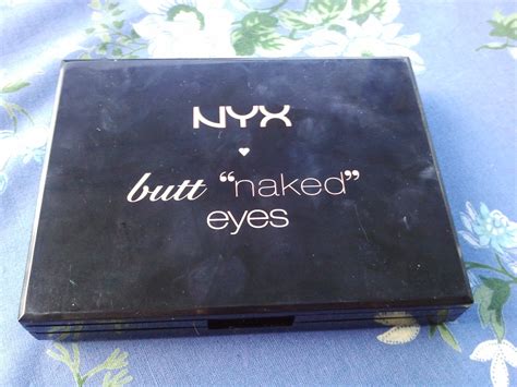 The Make Up Explorer Nyx Butt Naked Eyes Palette