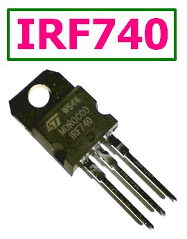 IRF740 Datasheet N Channel 400V 10A Power MOSFET