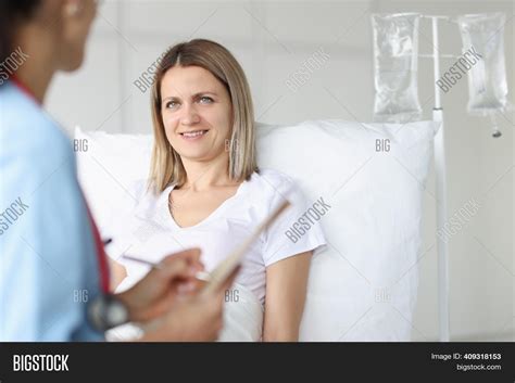 Doctor Examining Woman Image And Photo Free Trial Bigstock