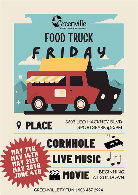 Our Food... - City of Greenville, Texas - Parks & Recreation | Facebook