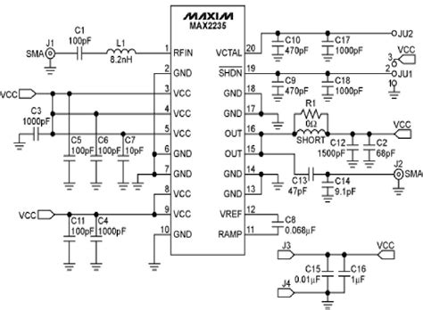 AN1005 Reference Design | RF Amplifier | Arrow.com