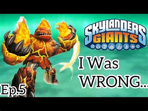 I Was Wrong About Hot Head Skylanders Giants YouTube
