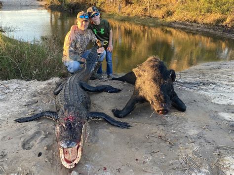 Alligator Hunting in Okeechobee, FL - Florida Hunting, Fishing Outdoor ...