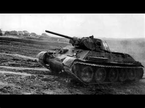 Зачем советские танкисты намазывали Т-34 грязью и цементом - YouTube