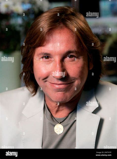 Venezuelan Singer Composer Ricardo Montaner Is Seen During An Interview