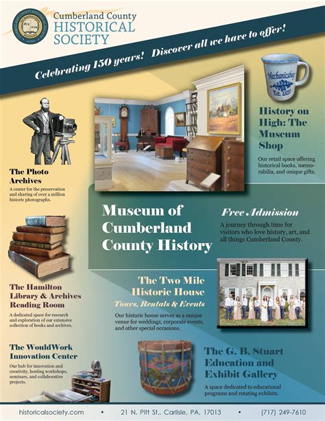 Cumberland County Historical Society | Carlisle PA