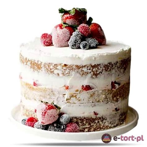 Tort Naked Cake