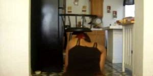 Bootylicious Black Babe Shakes Her Sexy Booty Tnaflix