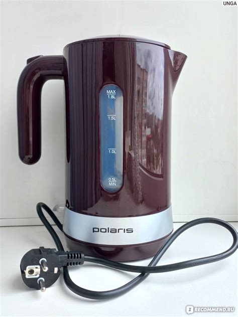 Электрический чайник Polaris PWK 1803C Waterway Pro - «🚰 PWK 1803C ...