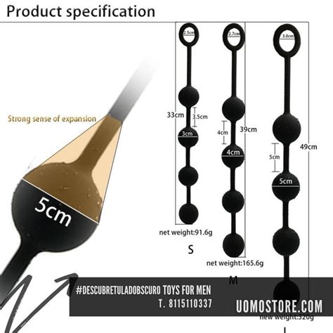 Bolas Beads Anal Grande De Bondage Para Hombre Uomo Store