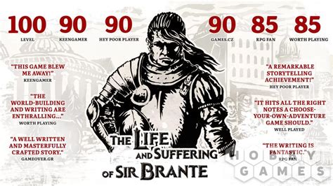 The Life and Suffering of Sir Brante (для PC/Steam) | Купить настольную ...