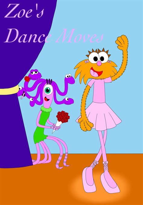 Sesame Monsters: Zoe's Dance Moves by CrescentMoona on DeviantArt