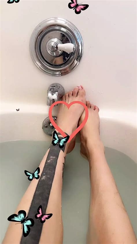 Sissy Slut Femboi Showing Her Feet On The Shower Shemale Bathroom Porn Feat Madam Denise