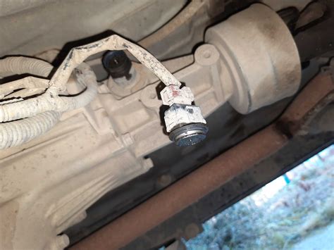 Датчик скорости — Mitsubishi L200 (4G), 2,5 л, 2013 года | поломка | DRIVE2