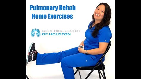 Pulmonary Rehab Exercises Reducing Shortness Of Breath By Increasing