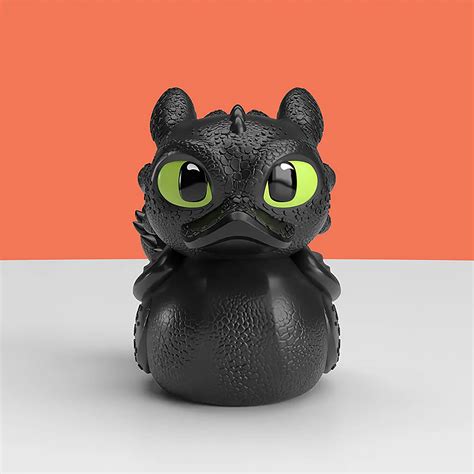 How to Train Your Dragon - Toothless Mini TUBBZ Collectible Duck