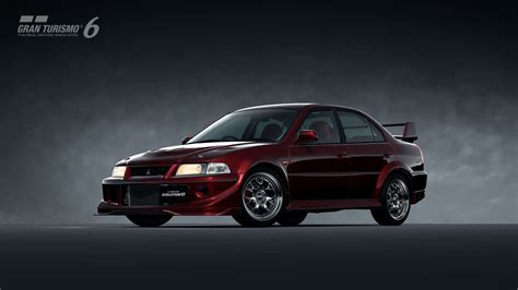 Mitsubishi Lancer Evolution VI GSR T M Edition 00