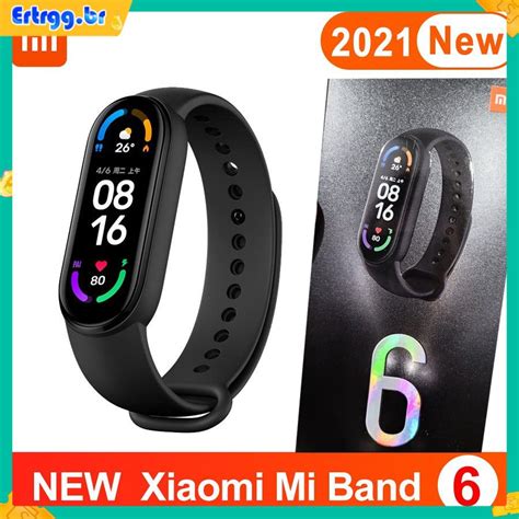 Smartwatch Xiaomi Mi Band Smartwatch Nova M M Rel Gio Inteligente