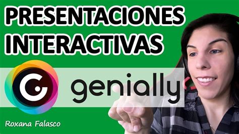 Tutorial GENIALLY Crear PRESENTACIÓN INTERACTIVA YouTube