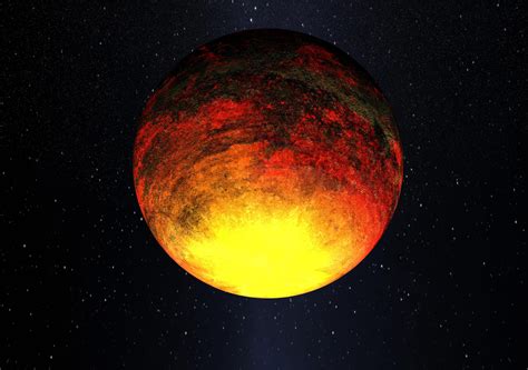 Researchers Propose A Method To Investigate Exoplanet Surfaces