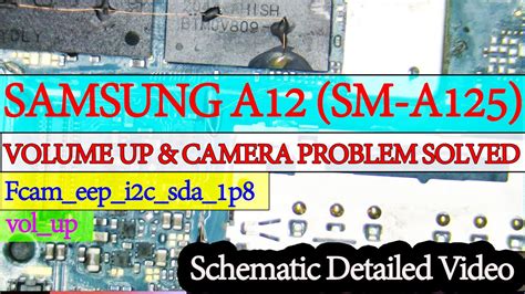 Samsung Galaxy A12 A125f Isp Emmc Pinout Test Point 48 Off